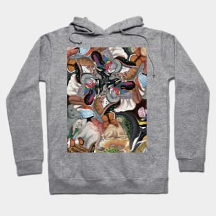 Interdependent Tessellation Hoodie